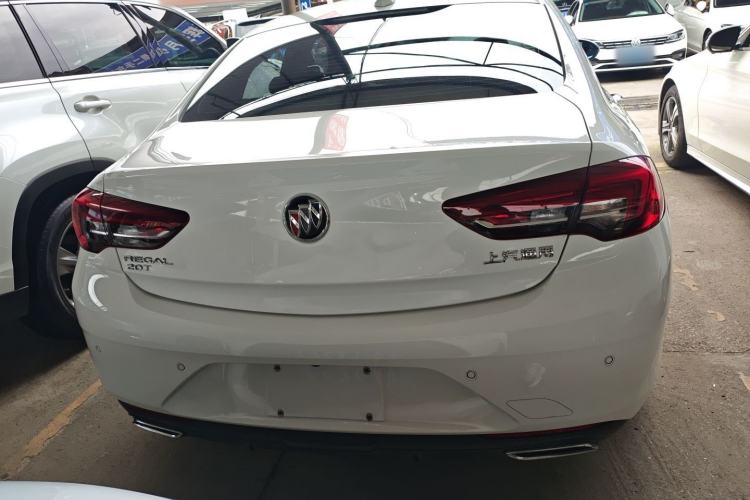 Used Buick Regal 2019 20T Luxury Model China V Standard Rear