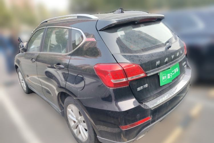 Used Haval H2 2014 1.5T Manual Two-Wheel Drive Elite Edition Rear Left 45 Deg
