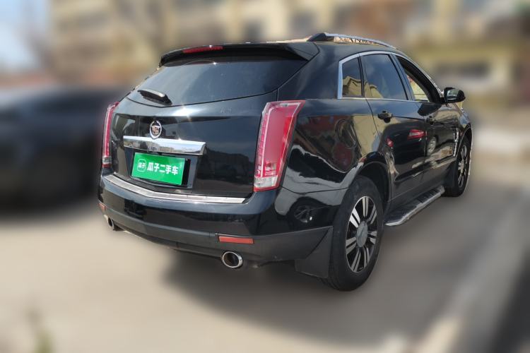 Used Cadillac SRX 2012 3.0L Elite Edition Rear Right 45 Deg