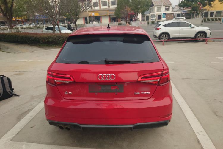 Used Audi A3 2019 Sportback 35 TFSI Fashion Edition China V
