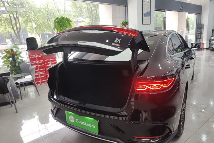 Used BYD Han 2025 DM-i Intelligent Driving Edition 125KM LiDAR Flagship Model Trunk