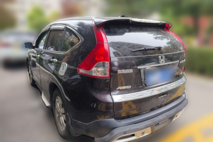 Used Honda CR-V 2013 2.4L four-wheel drive luxury version