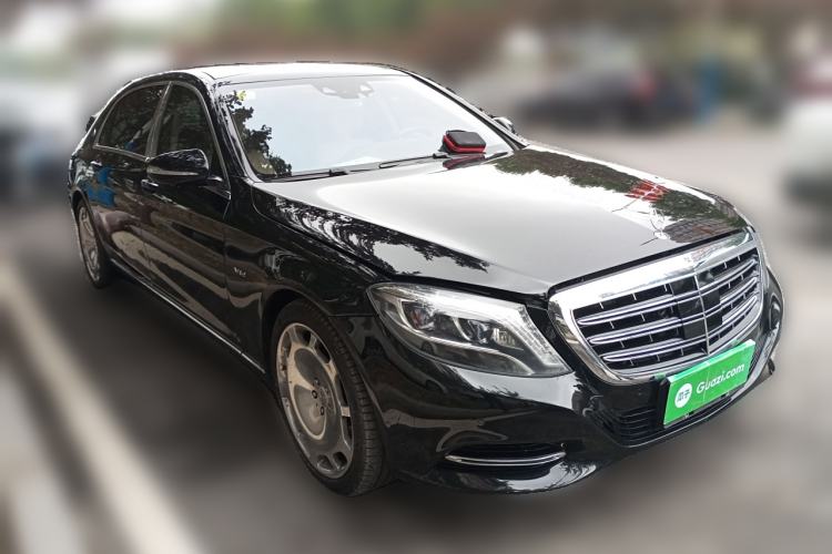 Used Mercedes-Benz Maybach S-Class 2015 S 600 Front Right 45 Deg