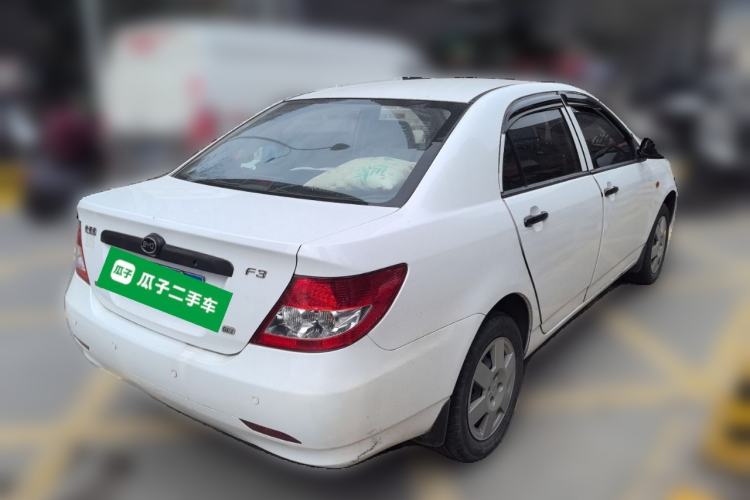 Used BYD F3 2018 1.5L Manual Classic Model