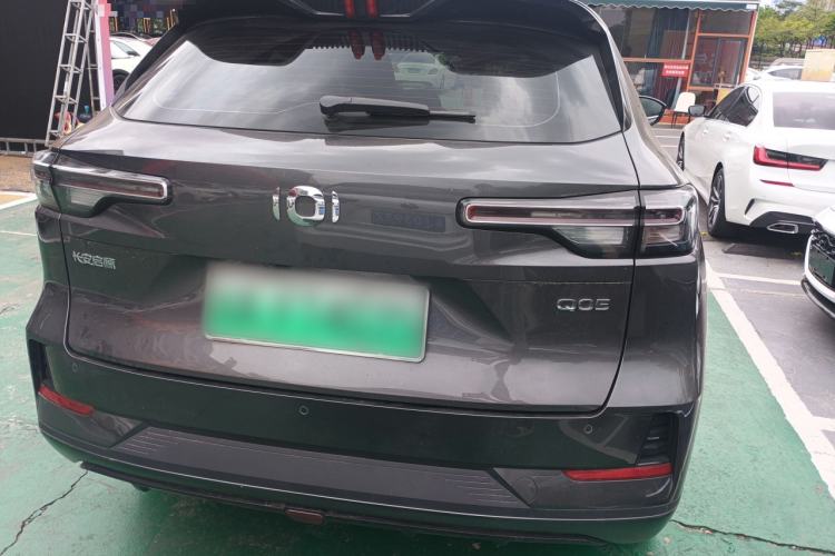 Used CHANGAN NEVO Q05 2024 Truly Delicious Version 125" Beyond-Performance Model CATL Rear