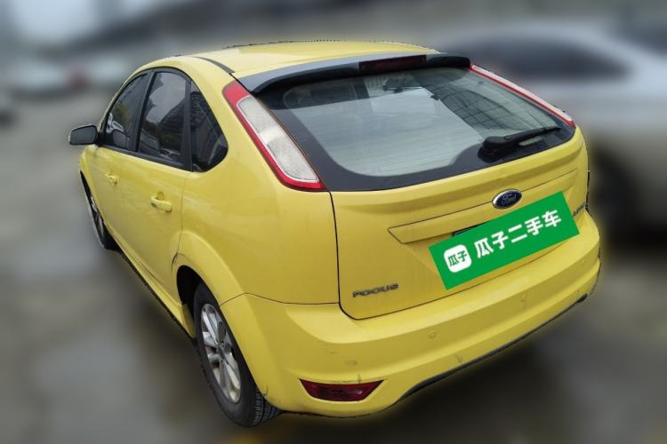 Used Ford Focus 2011 Hatchback 1.8L Automatic Fashion Edition Rear Left 45 Deg