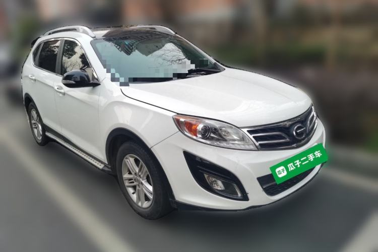 Used GAC Trumpchi GS5 2013 2.0L Automatic Two-Wheel Drive Light Interior Special Edition
