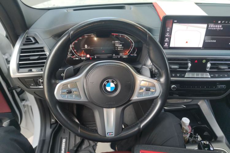 Used BMW X3 2022 Second Facelift xDrive30i Luxury Edition M Night Sky Package