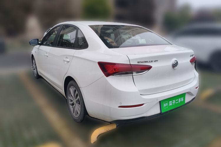 Used Buick GT 2021 Revised Version 1.3T Automatic Mild Hybrid Elite Edition