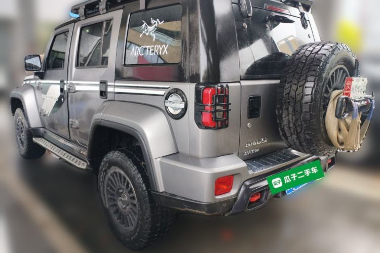 Used BAIC Off-Road BJ40 2023 2.0T Automatic Four-Wheel Drive Ring of the Tower Champion Edition Rear Left 45 Deg