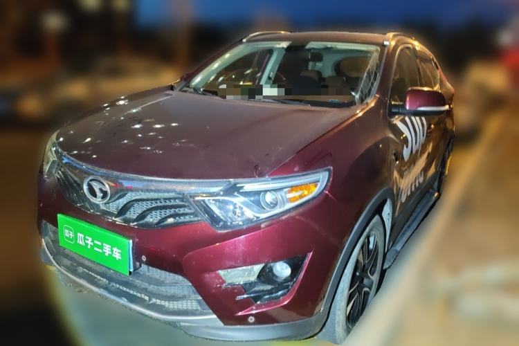 Used Soueast DX7 2016 1.5T Manual Triumph Edition