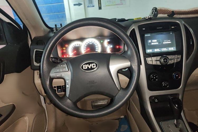 Used BYD F3 2014 1.5L Automatic Prestige Edition