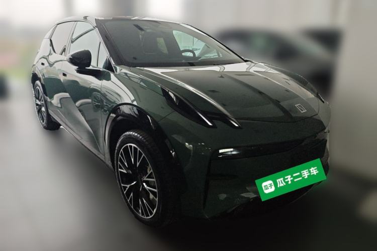 Used Zeekr X 2024 Five-Seater Four-Wheel Drive Front Right 45 Deg