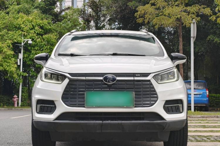 Used BYD Yuan New Energy 2019 EV535 High-Energy Leading Edition Exterior 5