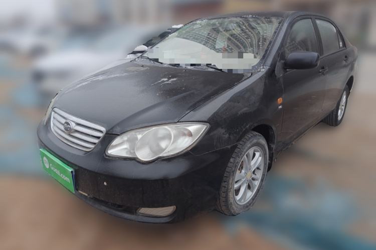 Used BYD F3 2013 Energy-Saving Edition 1.5L Manual Standard Model