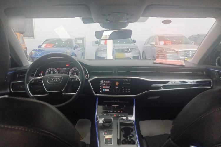 Used Audi A7L 2024 45TFSI S-line Dream-Building Edition Flow Crystal Package