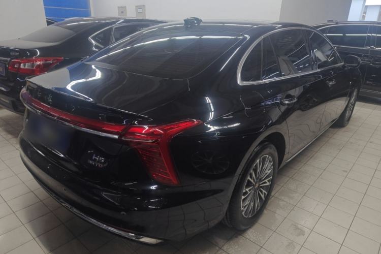 Used Hongqi H5 2025 1.5T DCT Qiyun 500 000th Unit Commemorative Edition Rear Right 45 Deg
