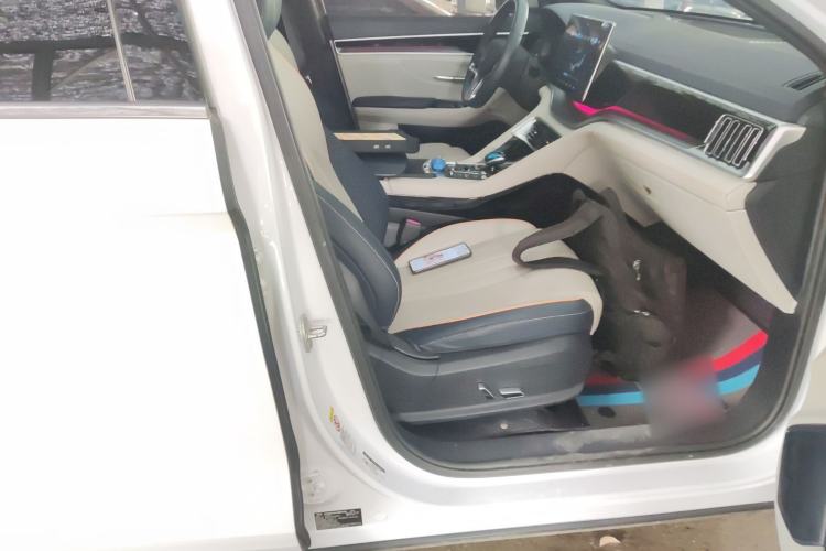 Used BYD Song PLUS New Energy 2021 DM-i 51KM Prestige Model Right Front Seat