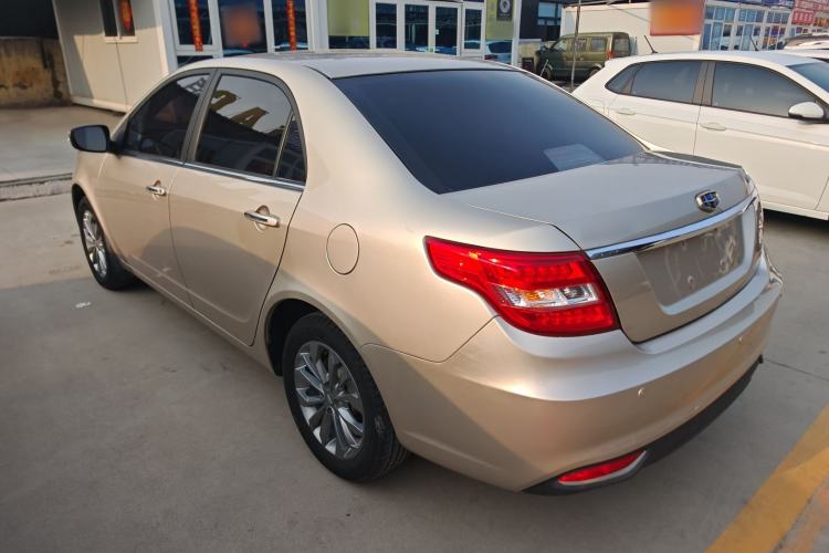 Used Geely Auto Vision 2017 1.5L Manual Happiness Edition