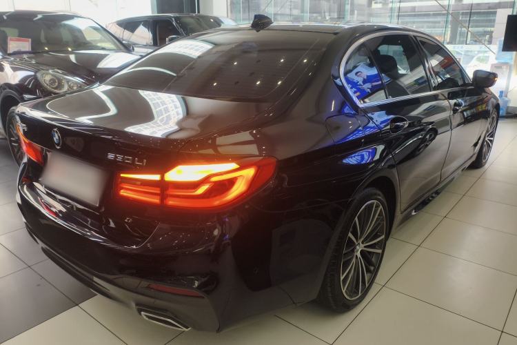 Used BMW 5 Series 2020 530Li Leading Model M Sport Package