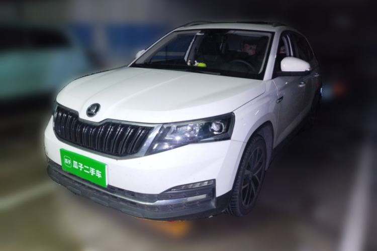 Used Skoda Kamiq 2018 1.5L Automatic Comfort Edition China V Standard