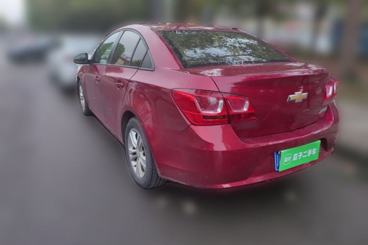 Used Chevrolet Cruze 2015 1.5L Classic SE MT Rear Left 45 Deg