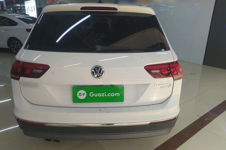 Used Volkswagen Tiguan L 2017 330TSI Automatic Two-Wheel Drive Comfort Edition Rear