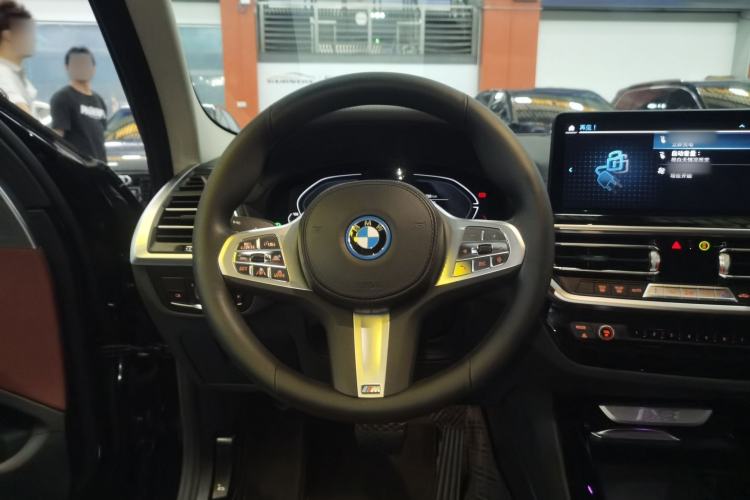 Used BMW iX3 2022 Updated Leading Version Steering Wheel