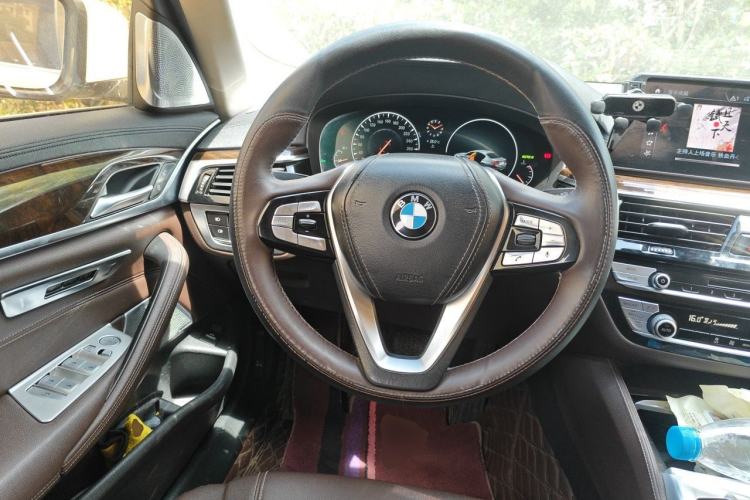 Used BMW 5 Series 2019 525Li Luxury Package
