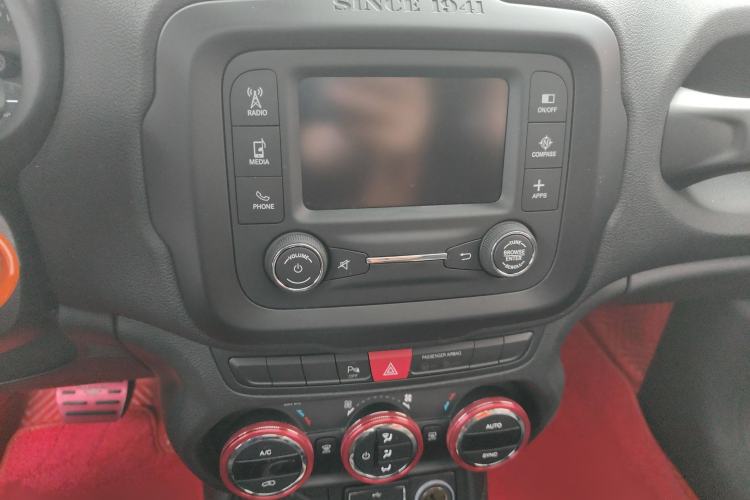 Used Jeep Renegade 2017 180T Automatic Jingneng Edition