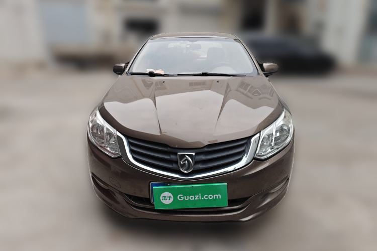 Used Baojun 630 2013 1.5L manual Comfort trim Front