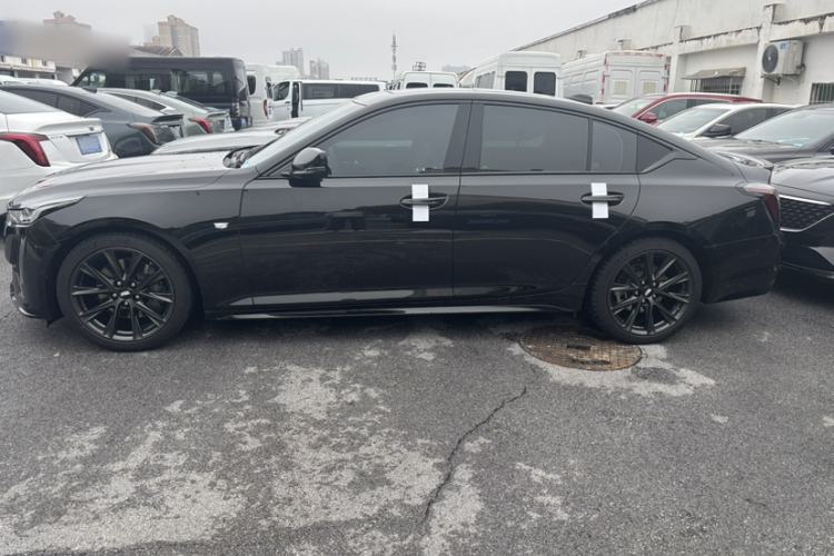 Used Cadillac CT5 2022 28T Platinum Edition Exterior 3