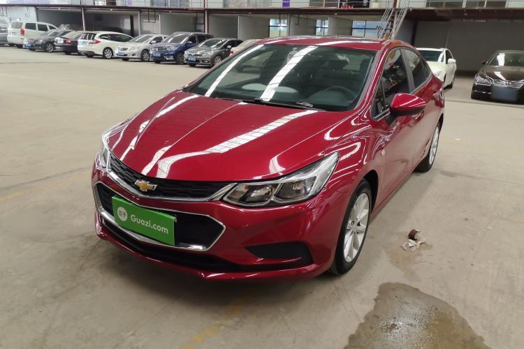 Used Chevrolet Cruze 2017 1.5L Automatic Pioneer Sunroof Edition
