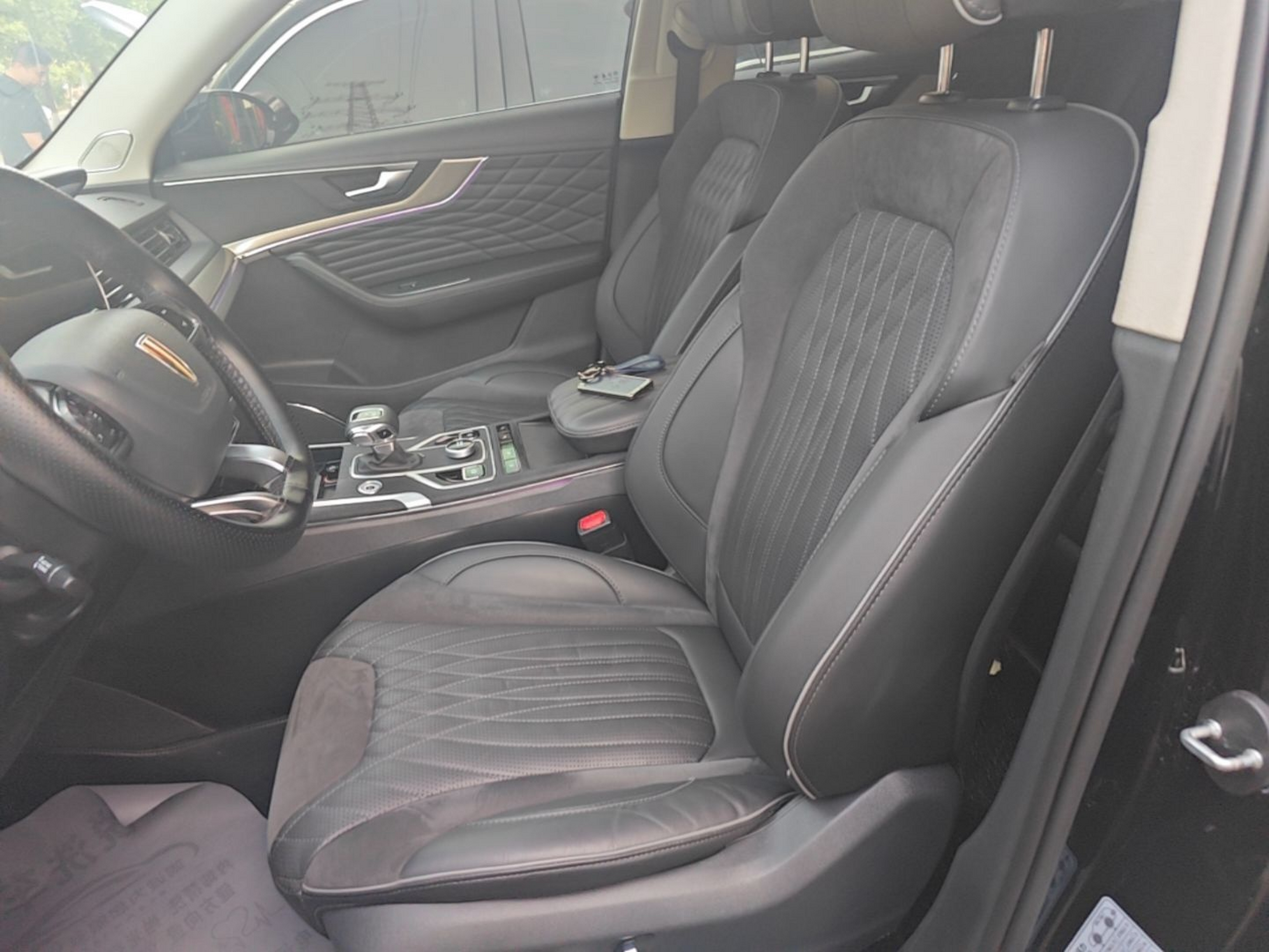 Interior delantero