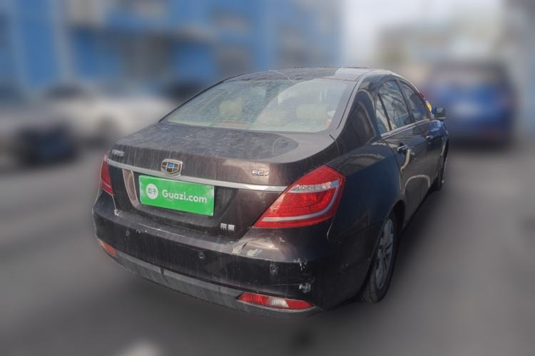 Used Geely Auto Emgrand 2014 Sedan 1.5L Manual Elite Model