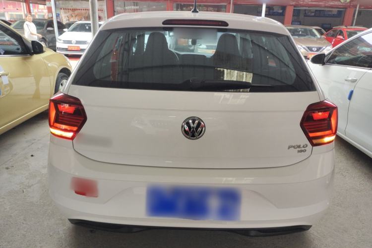 Used Volkswagen Polo 2019 Plus 1.5L Automatic Panoramic Enjoyment Edition Rear