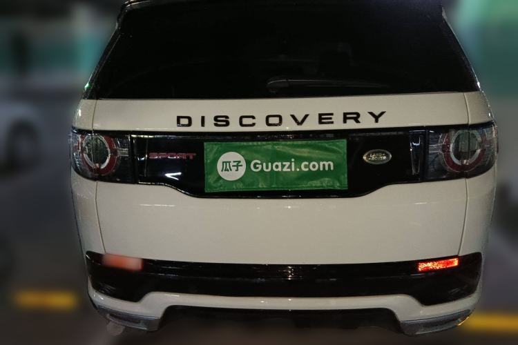 Used Land Rover Discovery Sport 2019 240 PS SE Dynamic Version China VI Standard Rear