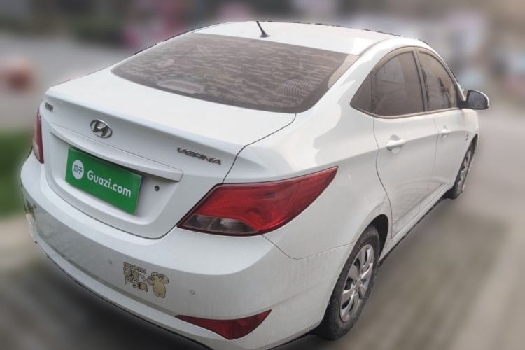 Used Hyundai Verna (older generation) 2014 1.4L Manual Smart GLS Trim
