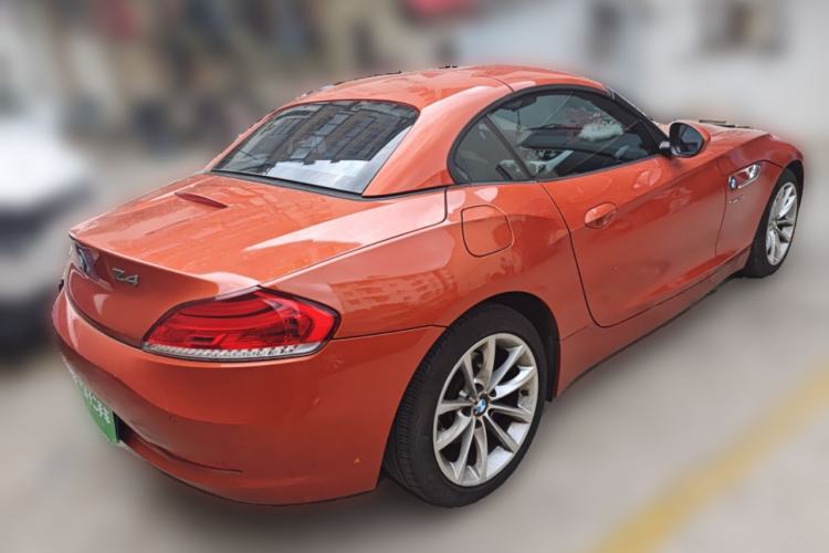 Used BMW Z4 2013 sDrive20i Leading Model Rear Right 45 Deg
