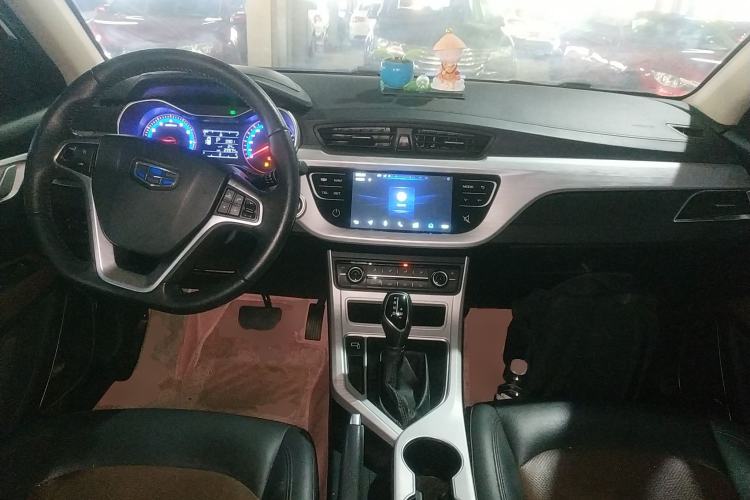 Used Geely Auto Vision 2019 Upgraded Model 1.5L CVT Luxury Version China VI Standard