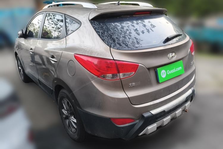 Used Hyundai ix35 2013 2.0L Automatic 2WD Comfort GL China IV Standard Rear Left 45 Deg