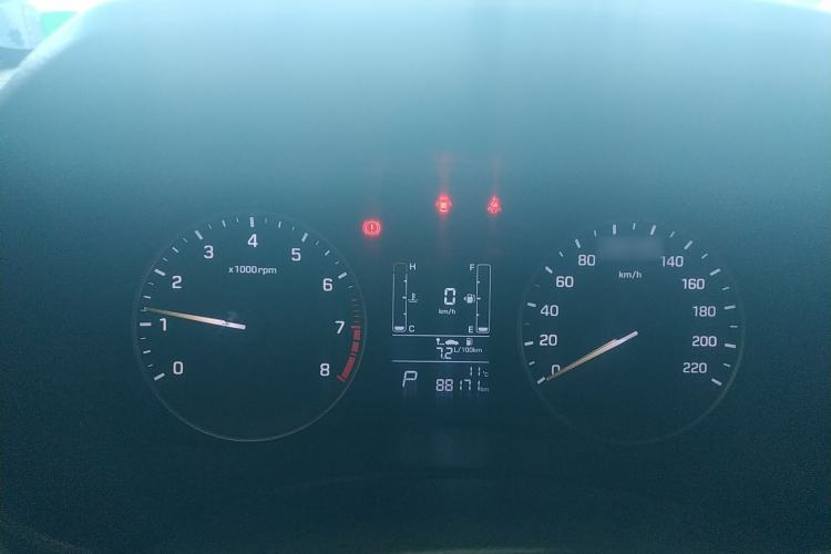 Used Hyundai ix25 2015 1.6L Automatic Two-Wheel Drive Smart GLS Trim