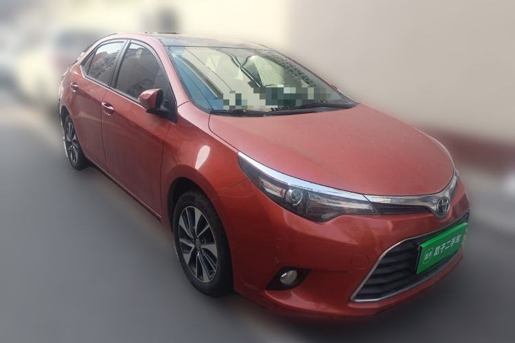 Used Toyota Levin 2014 1.8 GS CVT Elite Edition
