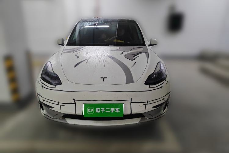 Used Tesla Model Y 2022 Revised Version Long-Range All-Wheel Drive