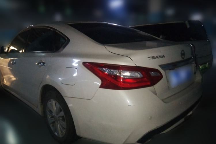 Used Nissan Teana 2018 2.0L XL Smart Upgrade Edition Rear Left 45 Deg