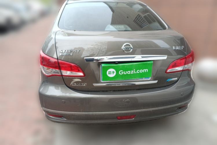 Used Nissan Sylphy 2018 Classic 1.6XE+ CVT Leading Edition Rear