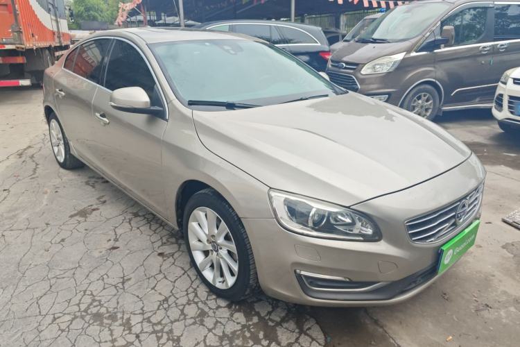 Used Volvo S60 2016 S60L T4 Zhiyuan Edition