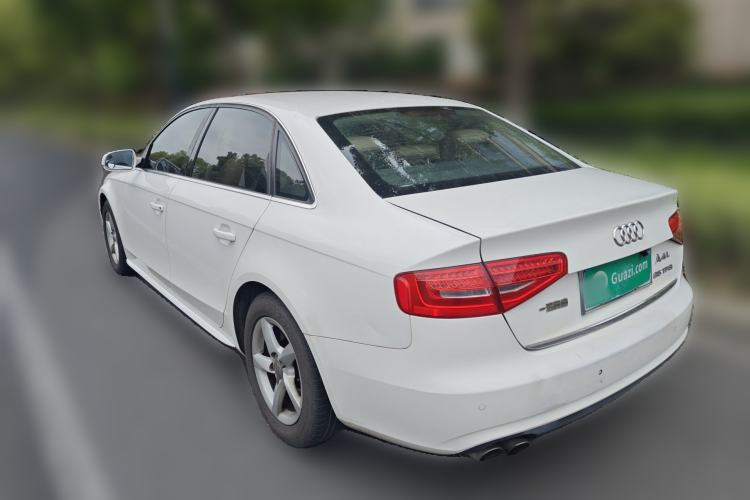 Used Audi A4L 2015 35 TFSI Automatic Standard Model Rear Left 45 Deg