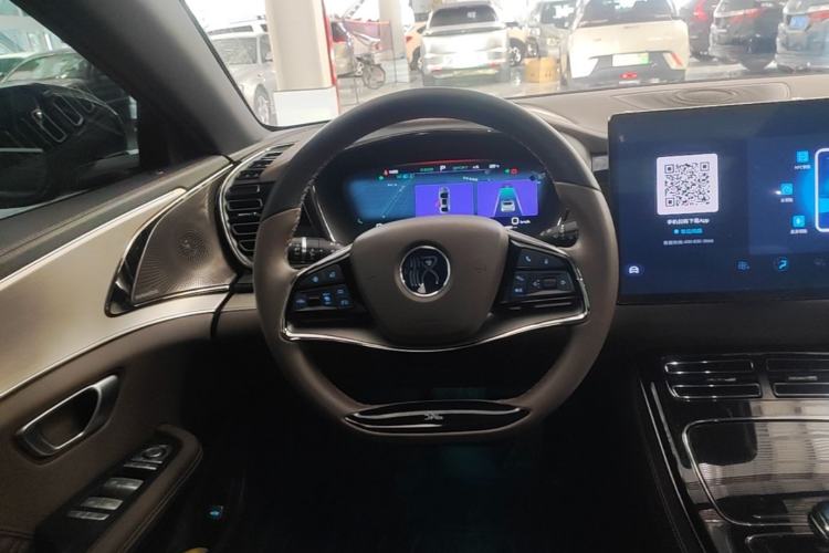 Used BYD Han 2023 EV Champion Edition 605KM Front-Drive Premium Model