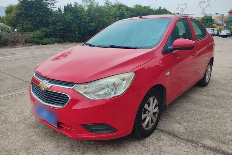 Used Chevrolet Sail 2015 Sail 3 1.5L Manual with Ideal Sunroof Edition